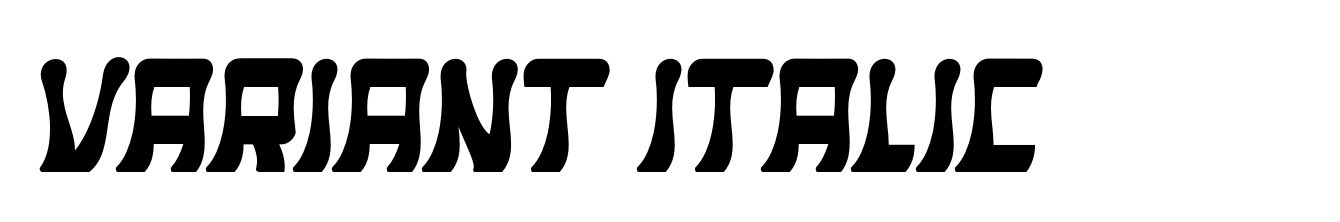 Variant Italic